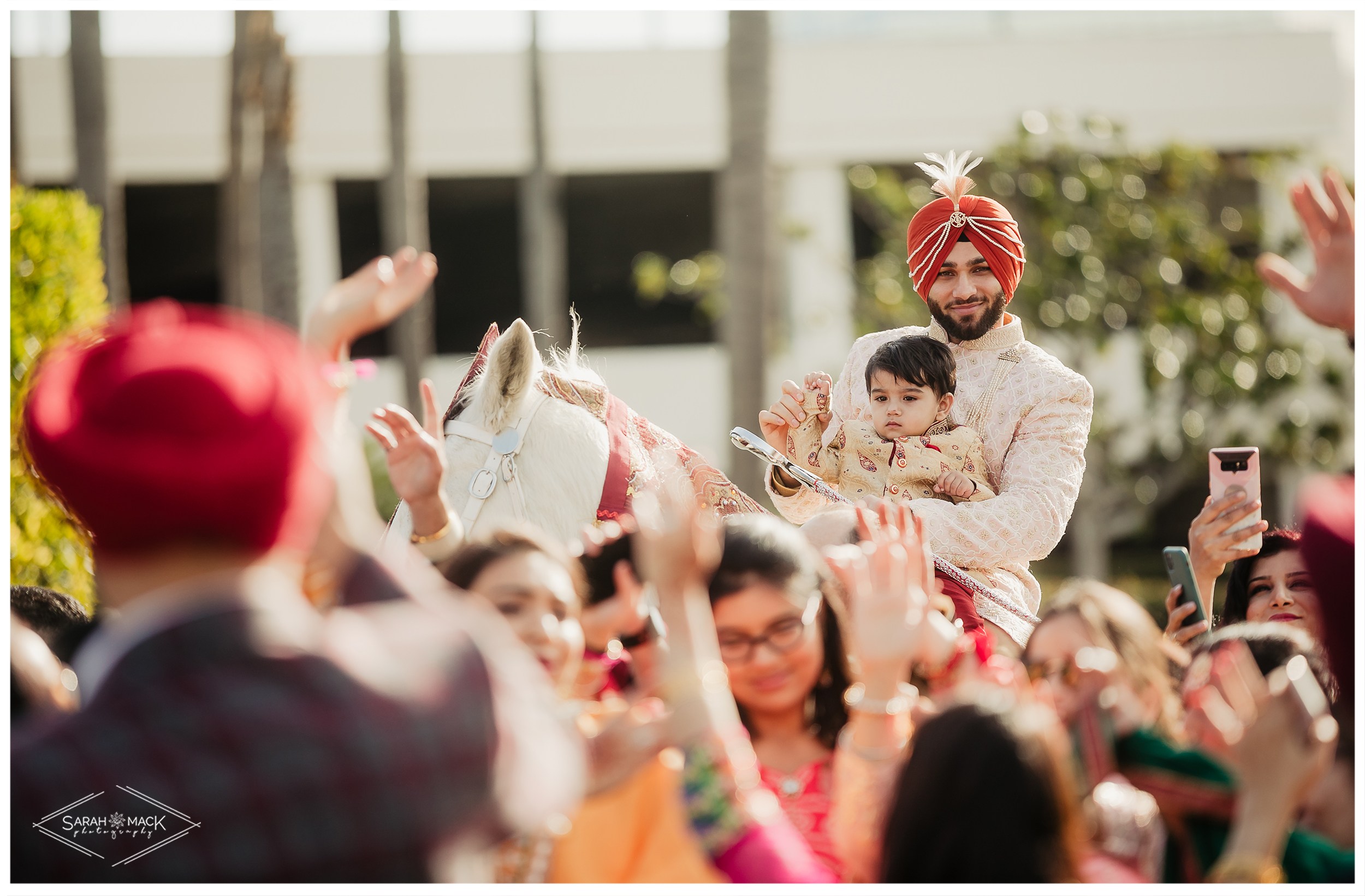 NM renaissance newport beach indian wedding photography