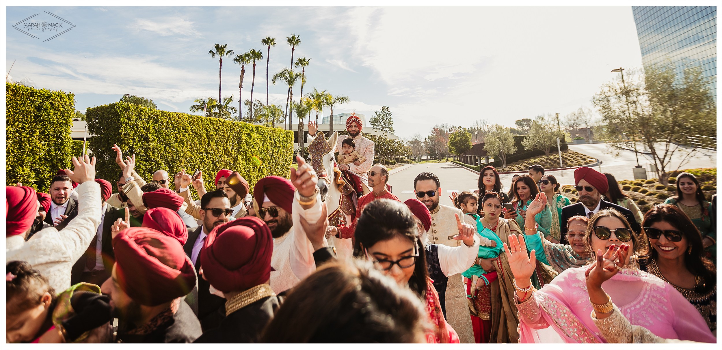 NM renaissance newport beach indian wedding photography