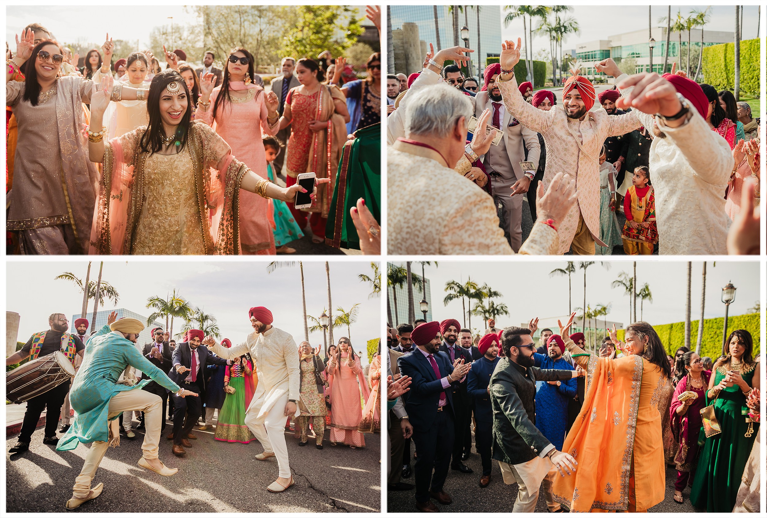 NM renaissance newport beach indian wedding photography