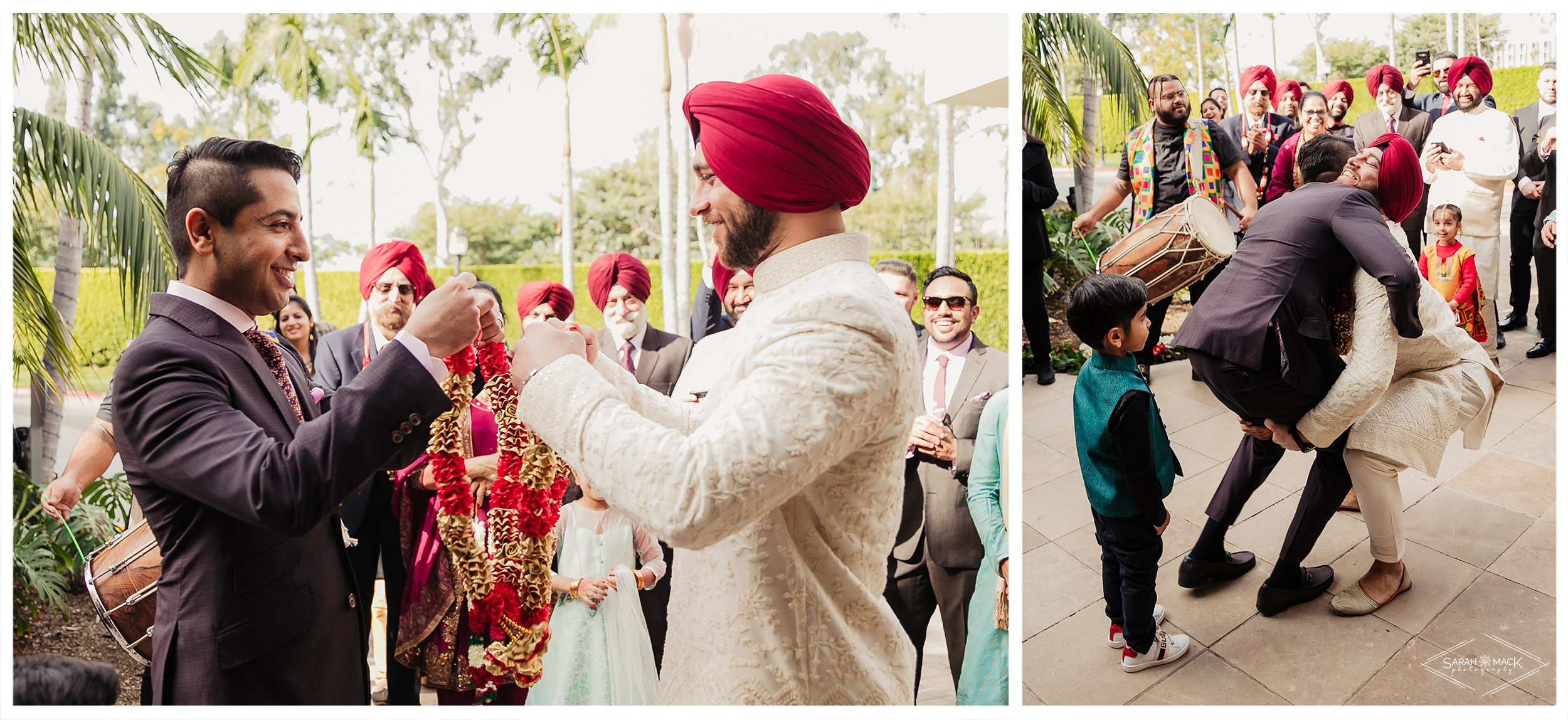 NM renaissance newport beach indian wedding photography