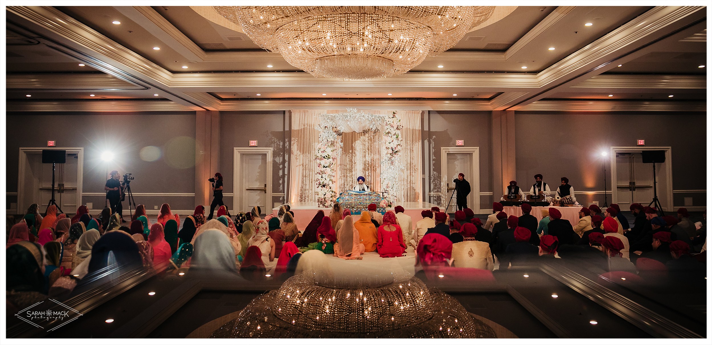 NM renaissance newport beach indian wedding photography