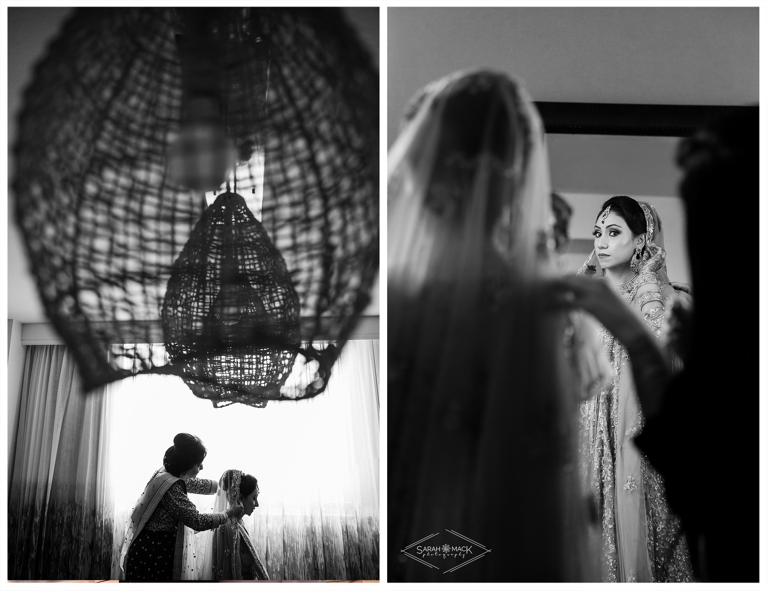 NM renaissance newport beach indian wedding photography