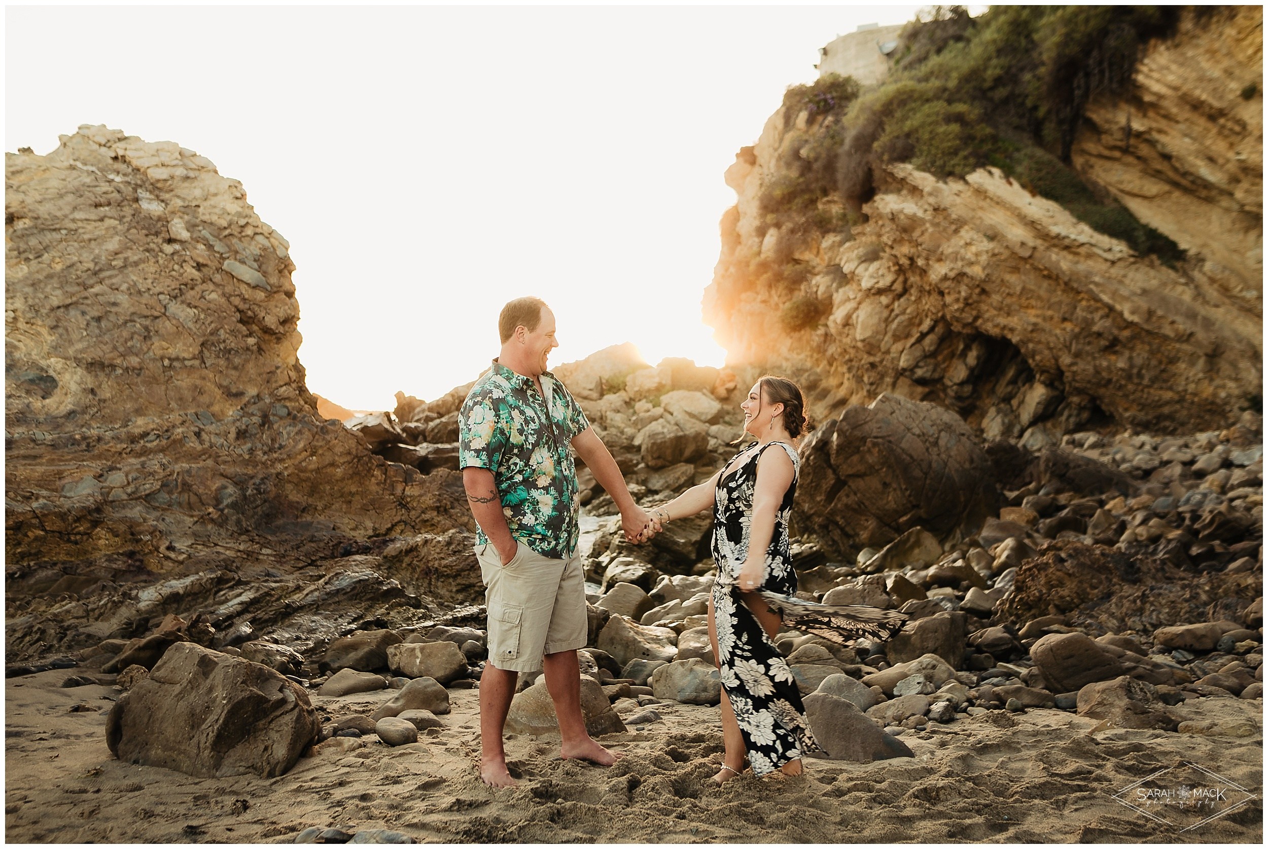 KE Newport Beach Engagement Photography