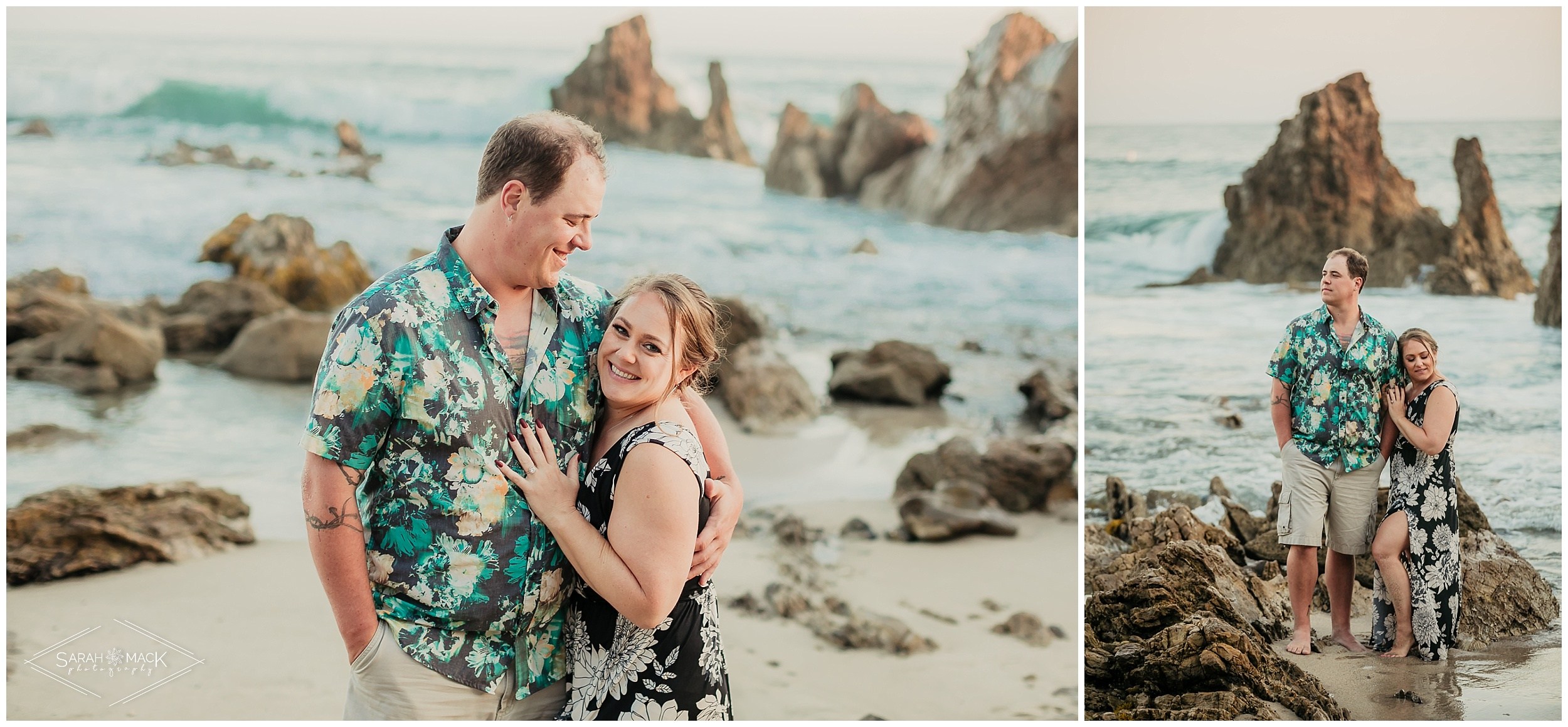 KE Newport Beach Engagement Photography