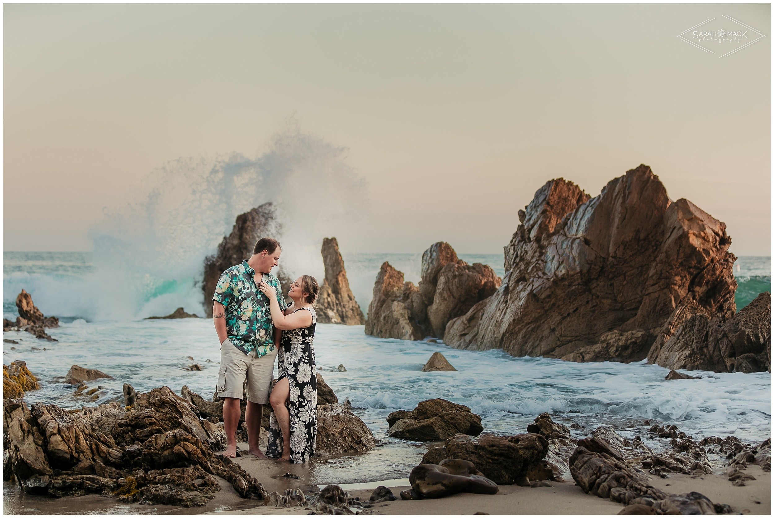 KE Newport Beach Engagement Photography