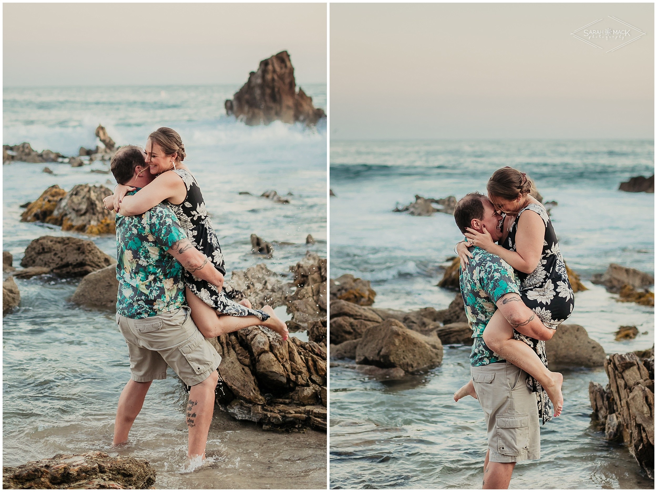 KE Newport Beach Engagement Photography