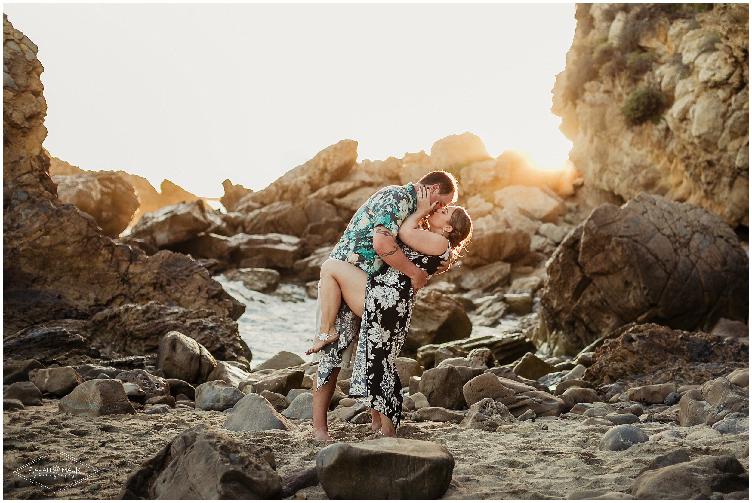 KE Newport Beach Engagement Photography