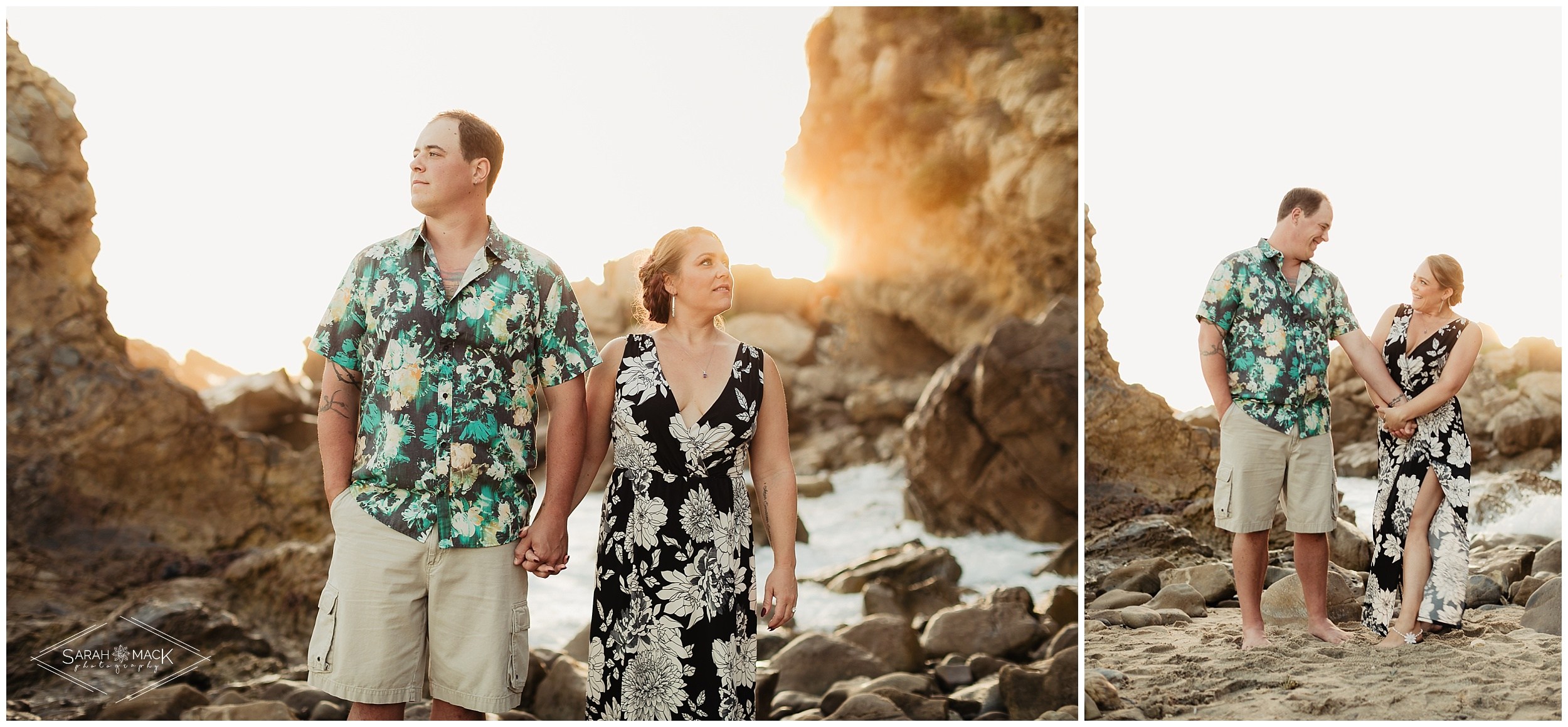 KE Newport Beach Engagement Photography