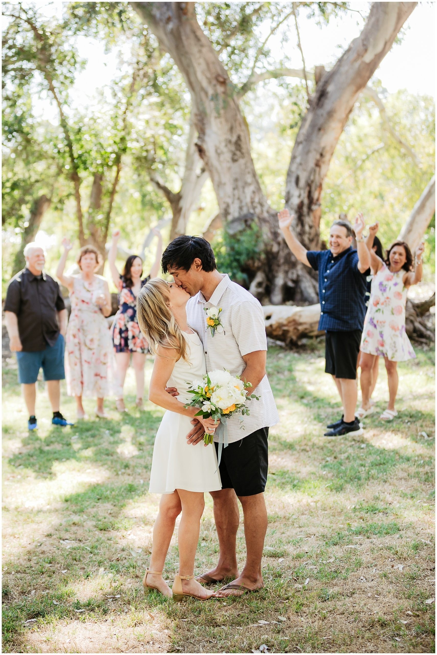 MT Huntington Central Library Intimate Wedding Photography