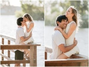 MT Huntington Central Library Intimate Wedding Photography