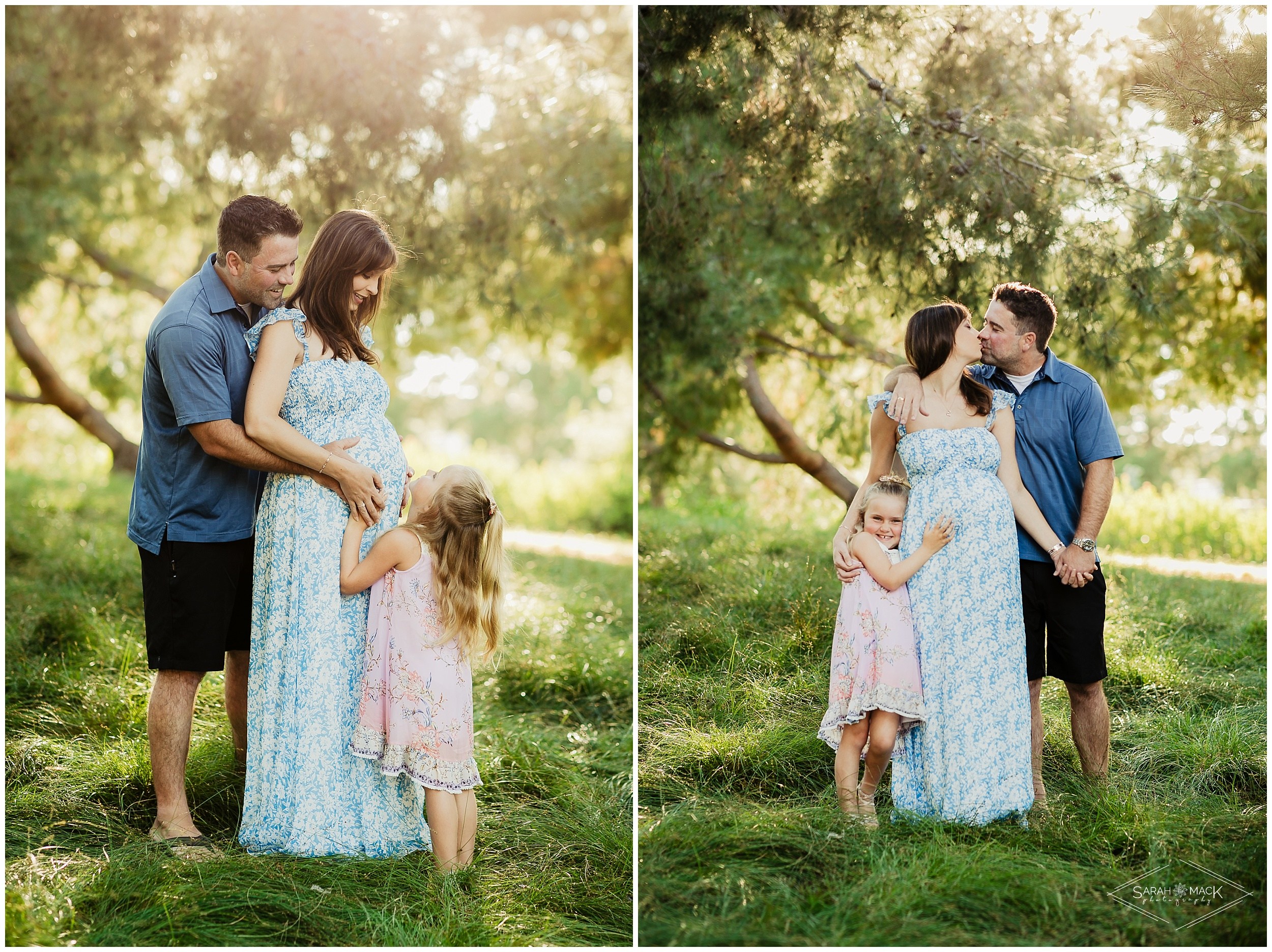 CD Orange County Maternity Photography