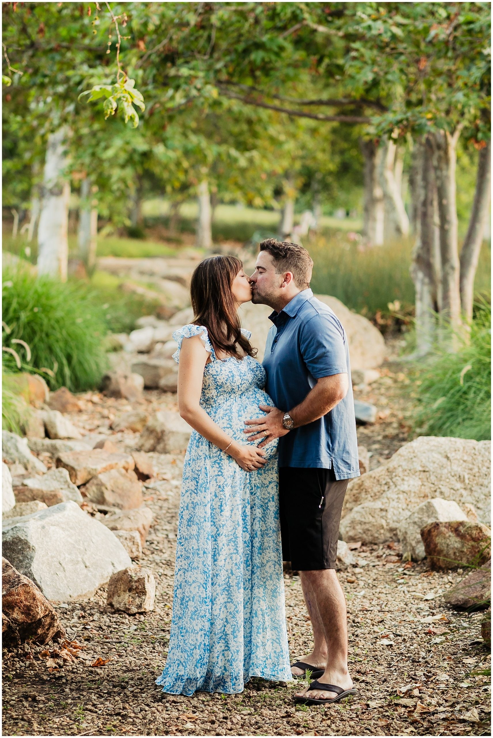 CD Orange County Maternity Photography