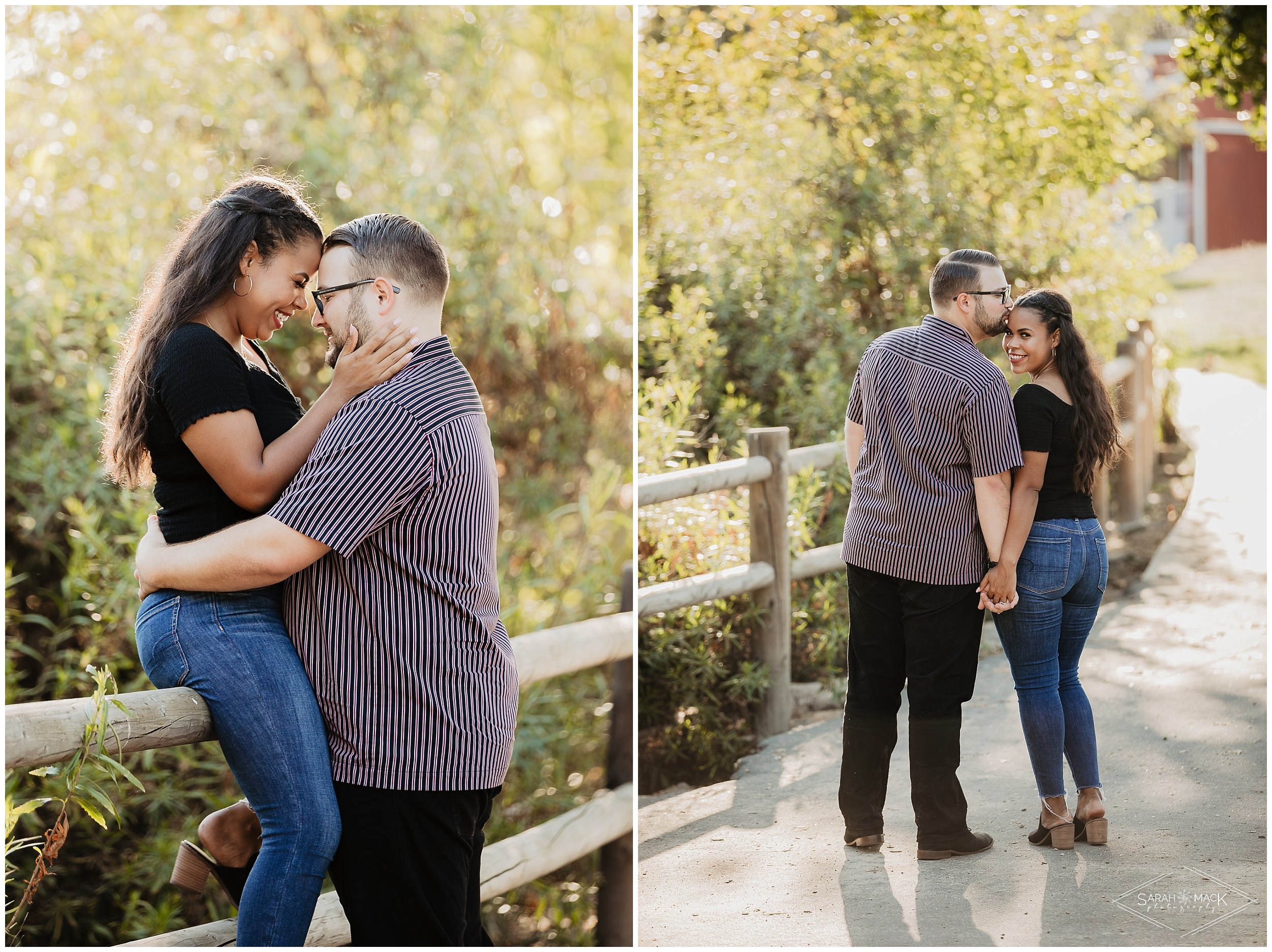 JJ Orange County Engagement Photography