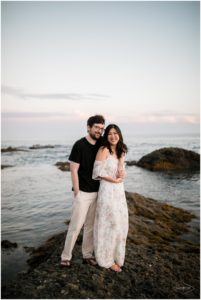 AC Treasure Island Beach Laguna Beach Engagement