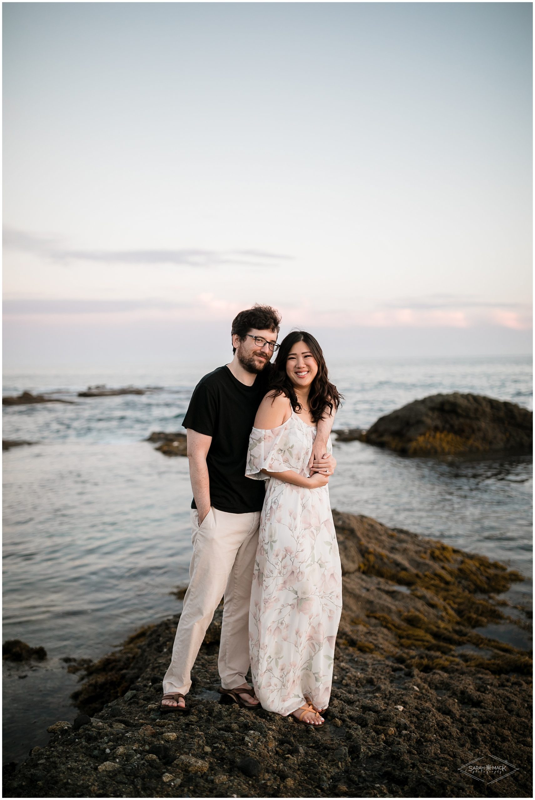 AC Treasure Island Beach Laguna Beach Engagement