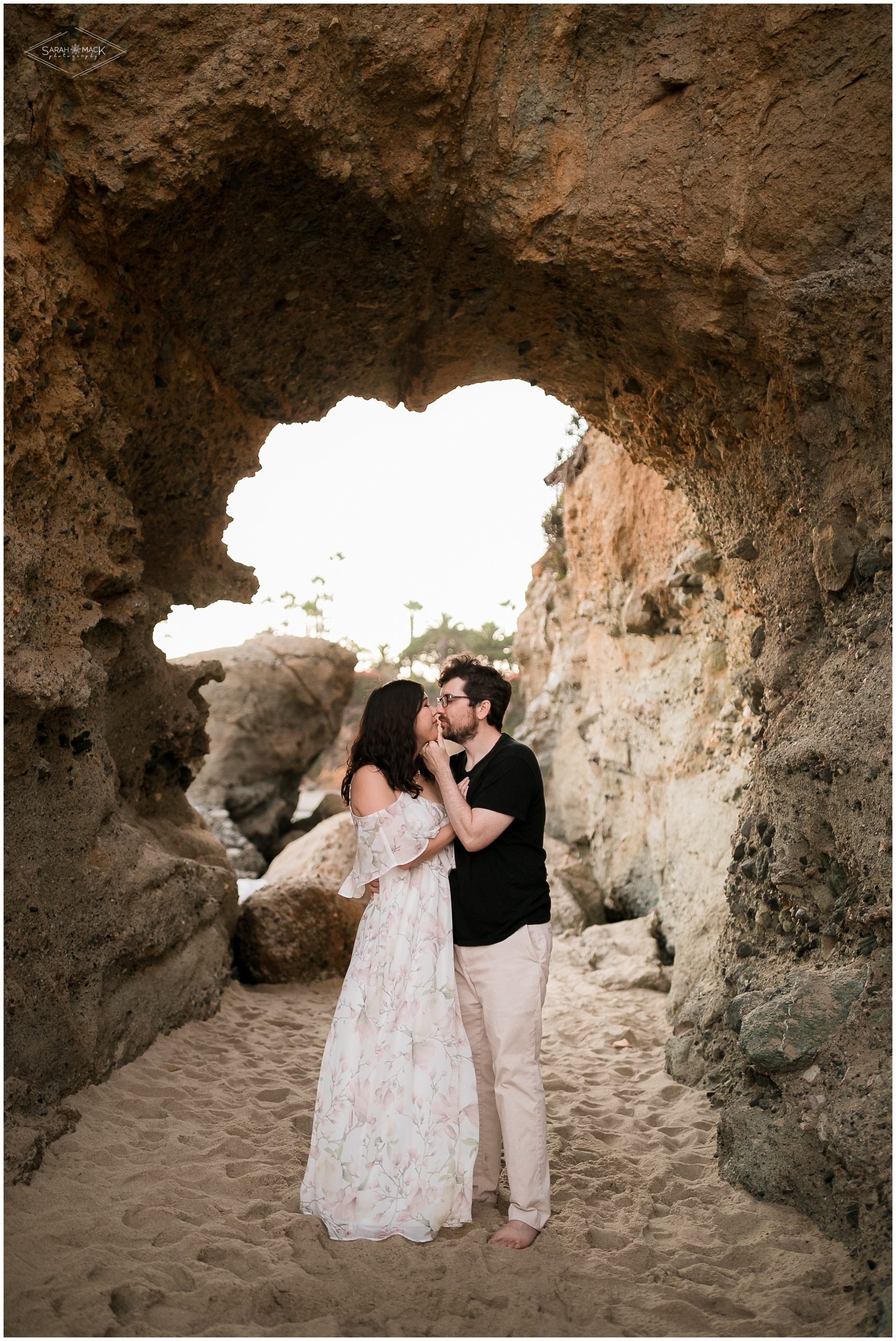 AC Treasure Island Beach Laguna Beach Engagement