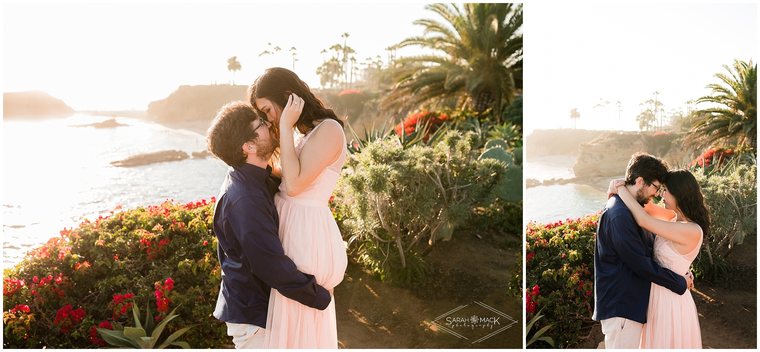 AC Treasure Island Beach Laguna Beach Engagement