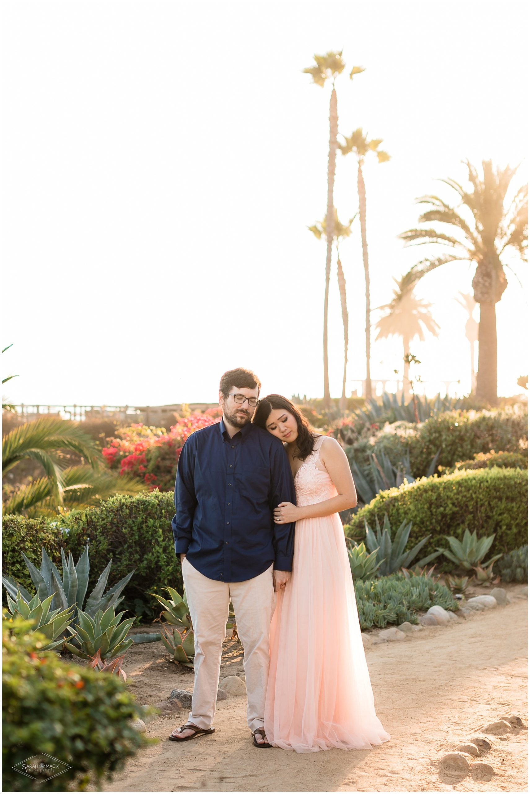 AC Treasure Island Beach Laguna Beach Engagement