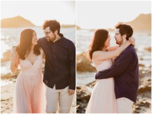 AC Treasure Island Beach Laguna Beach Engagement