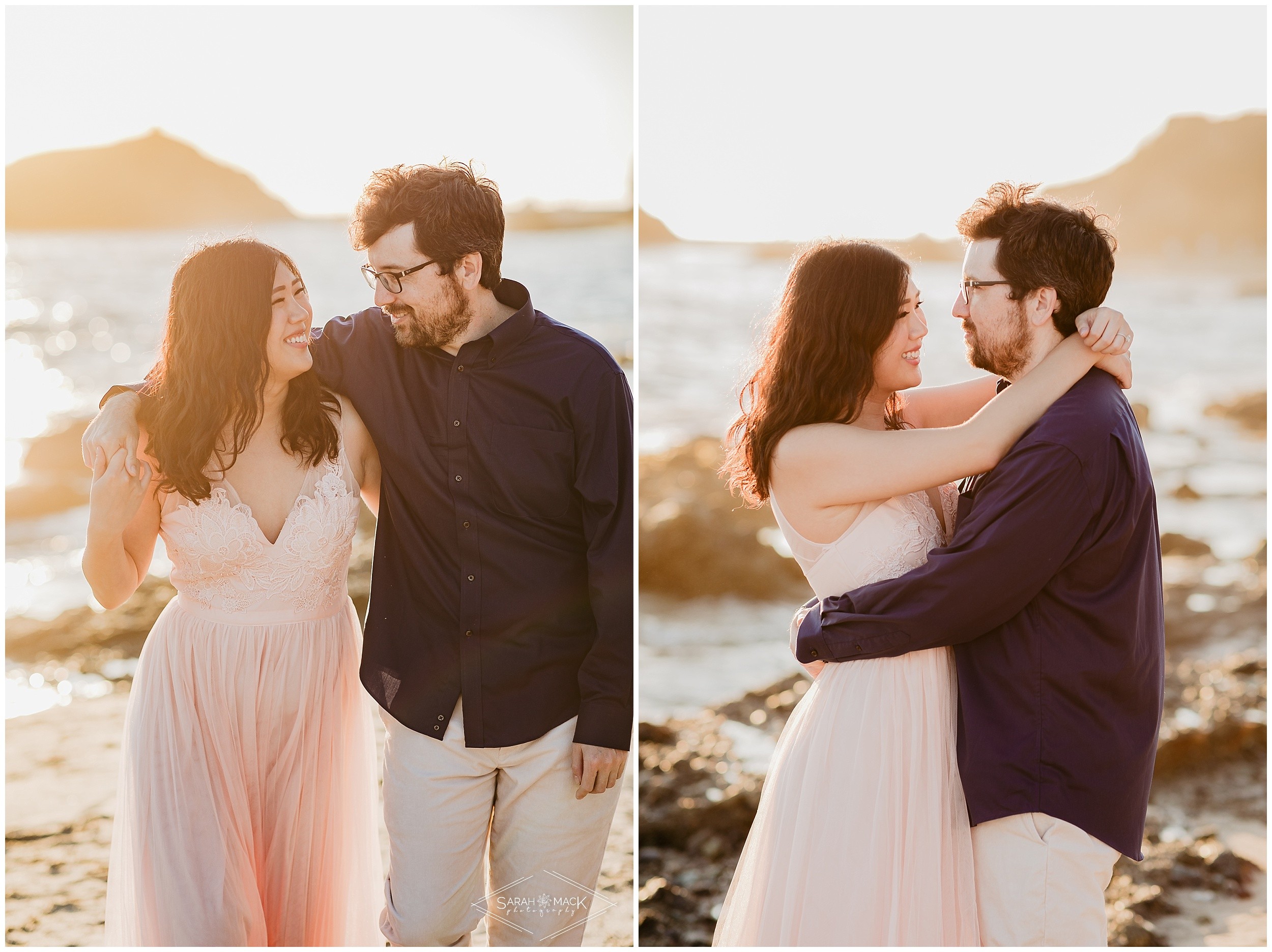 AC Treasure Island Beach Laguna Beach Engagement