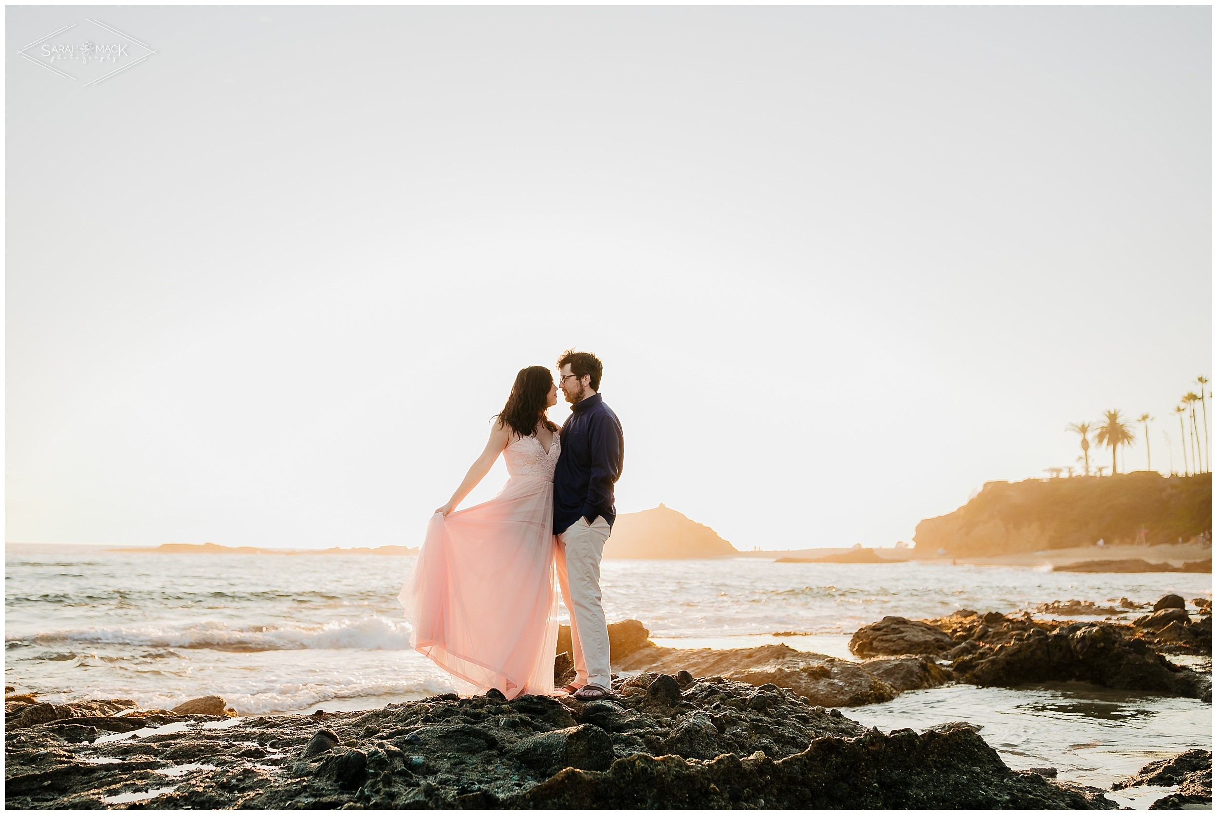 AC Treasure Island Beach Laguna Beach Engagement