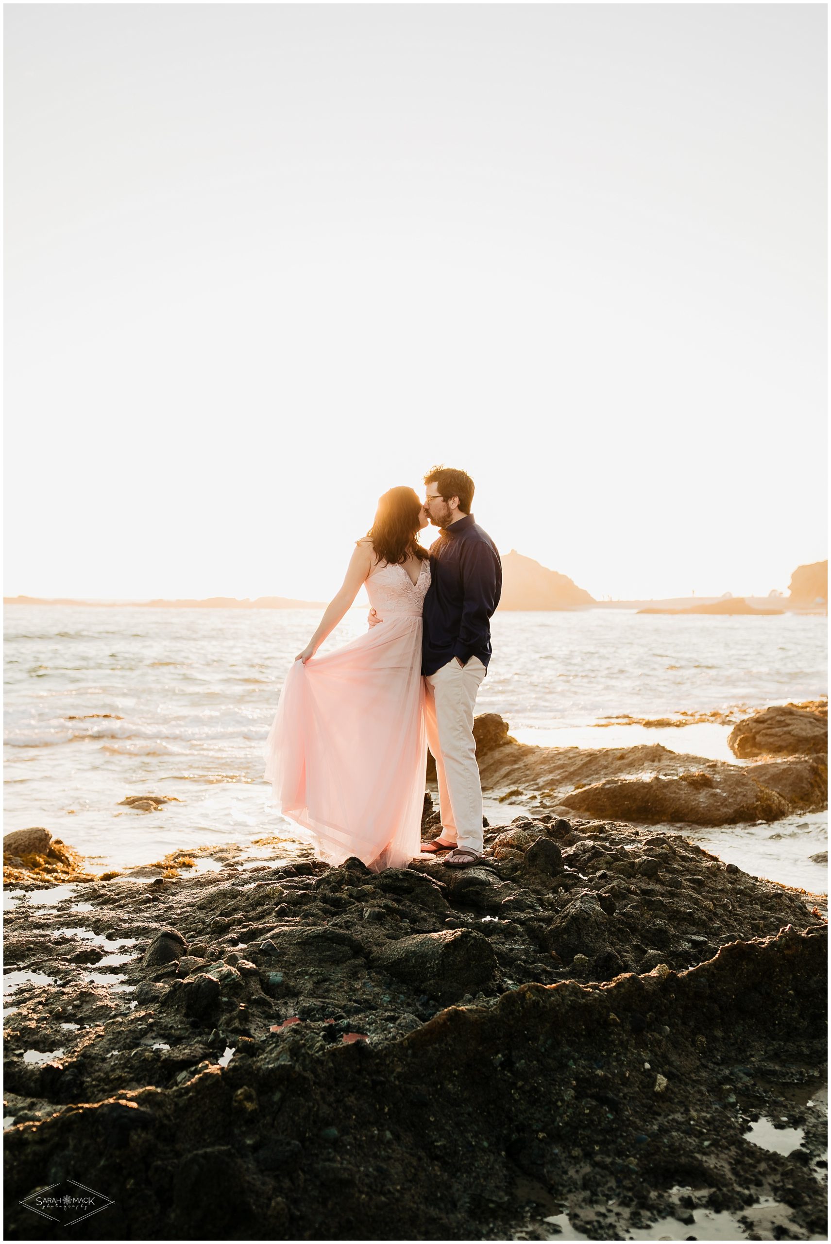 AC Treasure Island Beach Laguna Beach Engagement