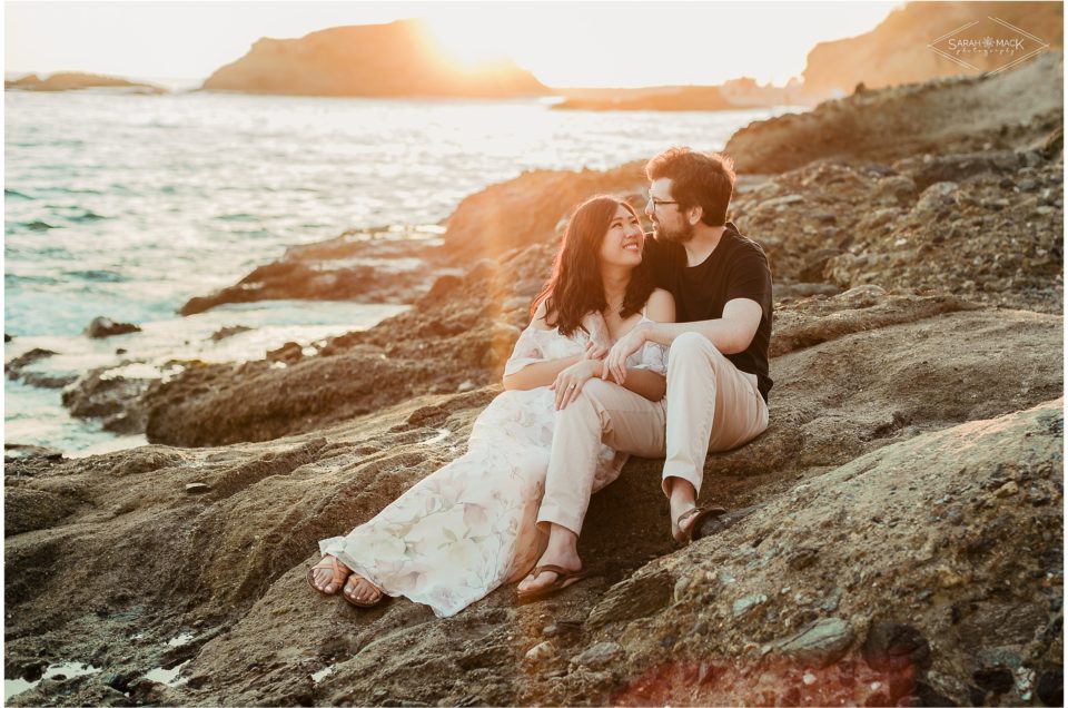 AC Treasure Island Beach Laguna Beach Engagement