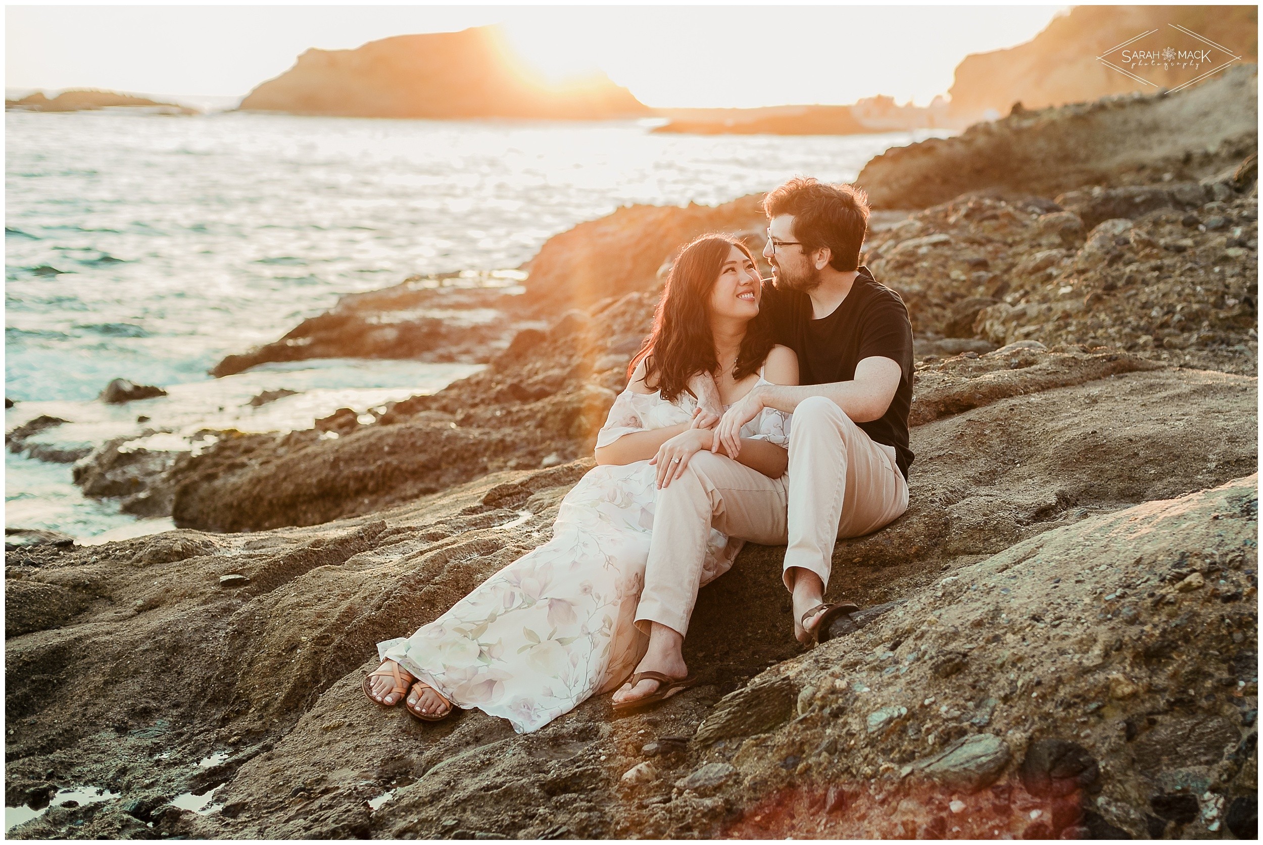 AC Treasure Island Beach Laguna Beach Engagement