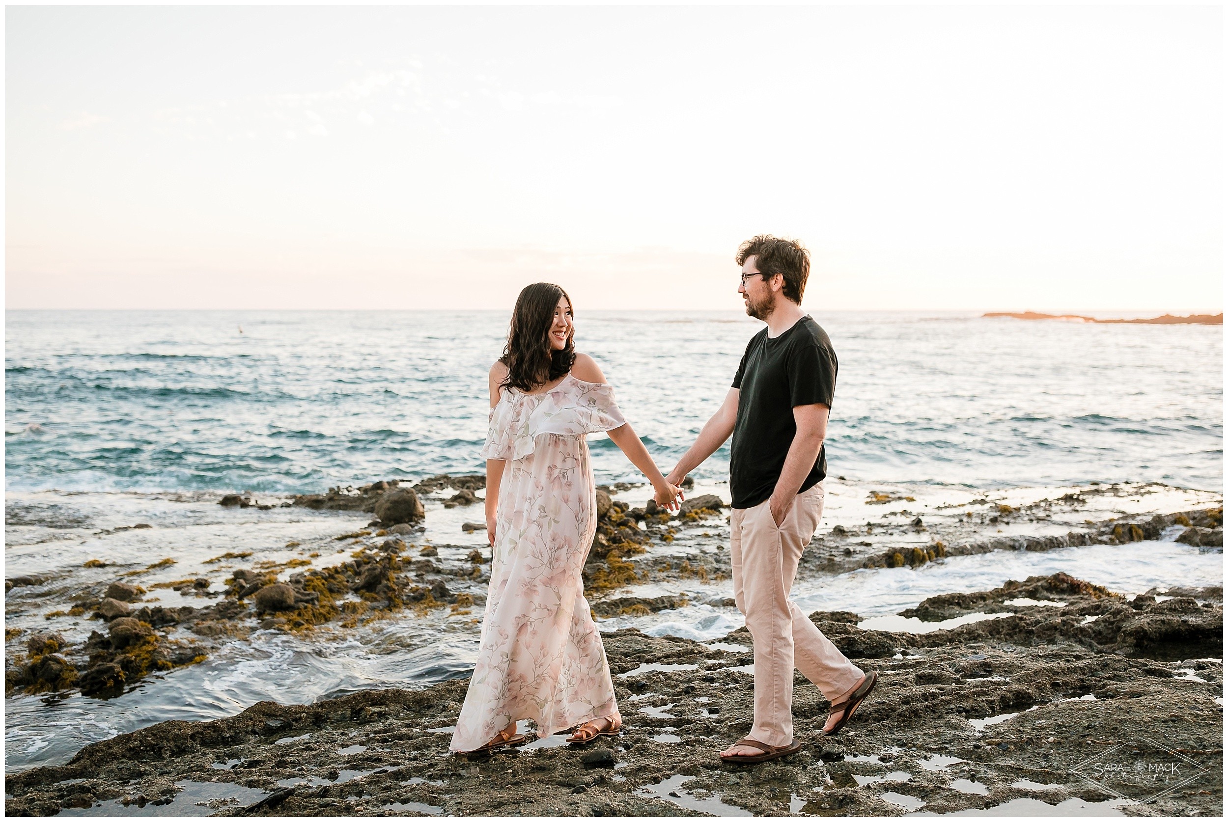 AC Treasure Island Beach Laguna Beach Engagement