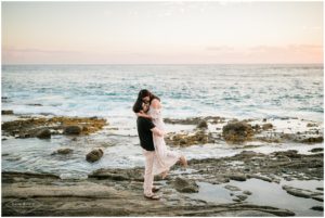 AC Treasure Island Beach Laguna Beach Engagement