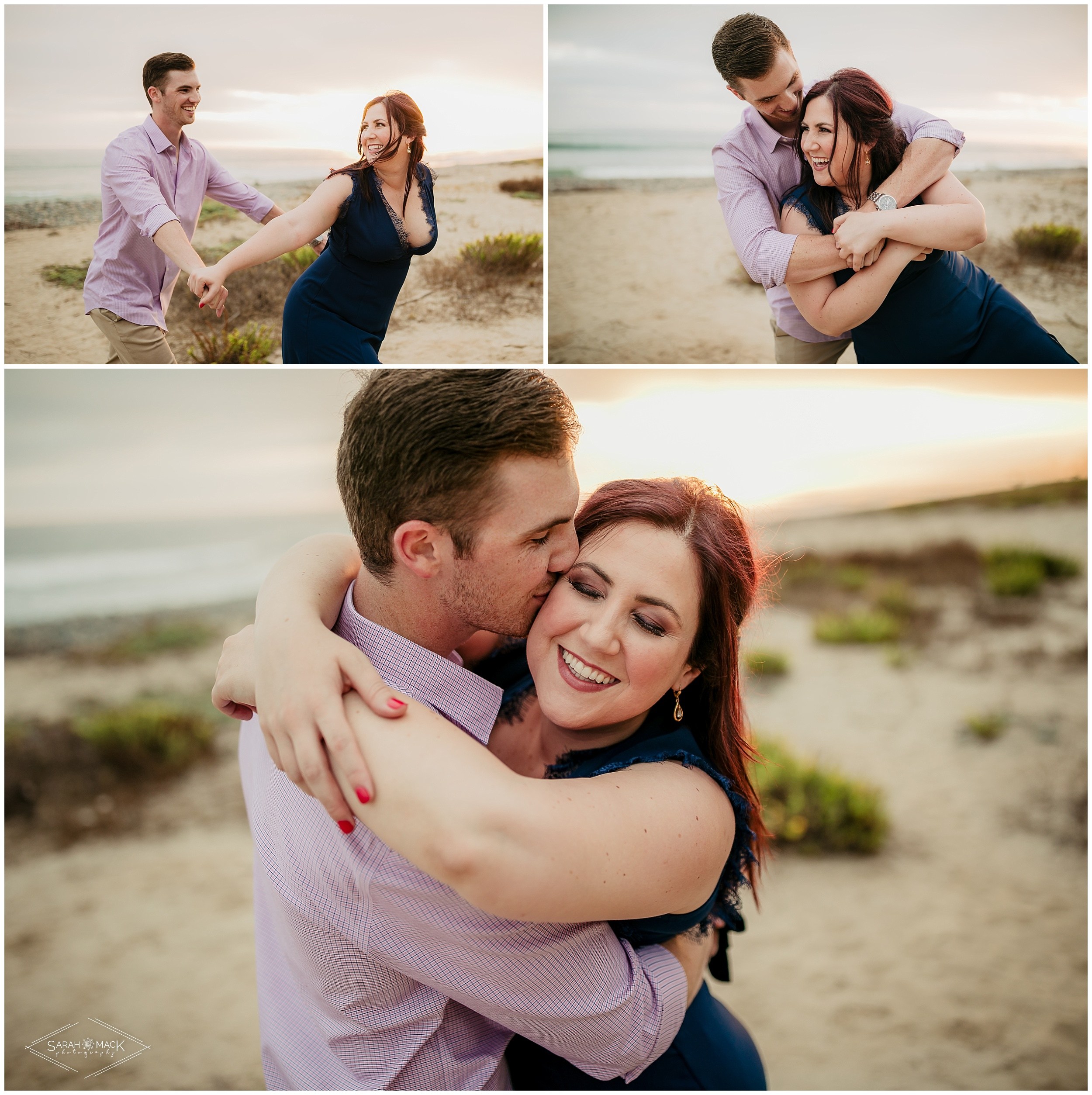 SK San Onofre Orange County Engagement Photography