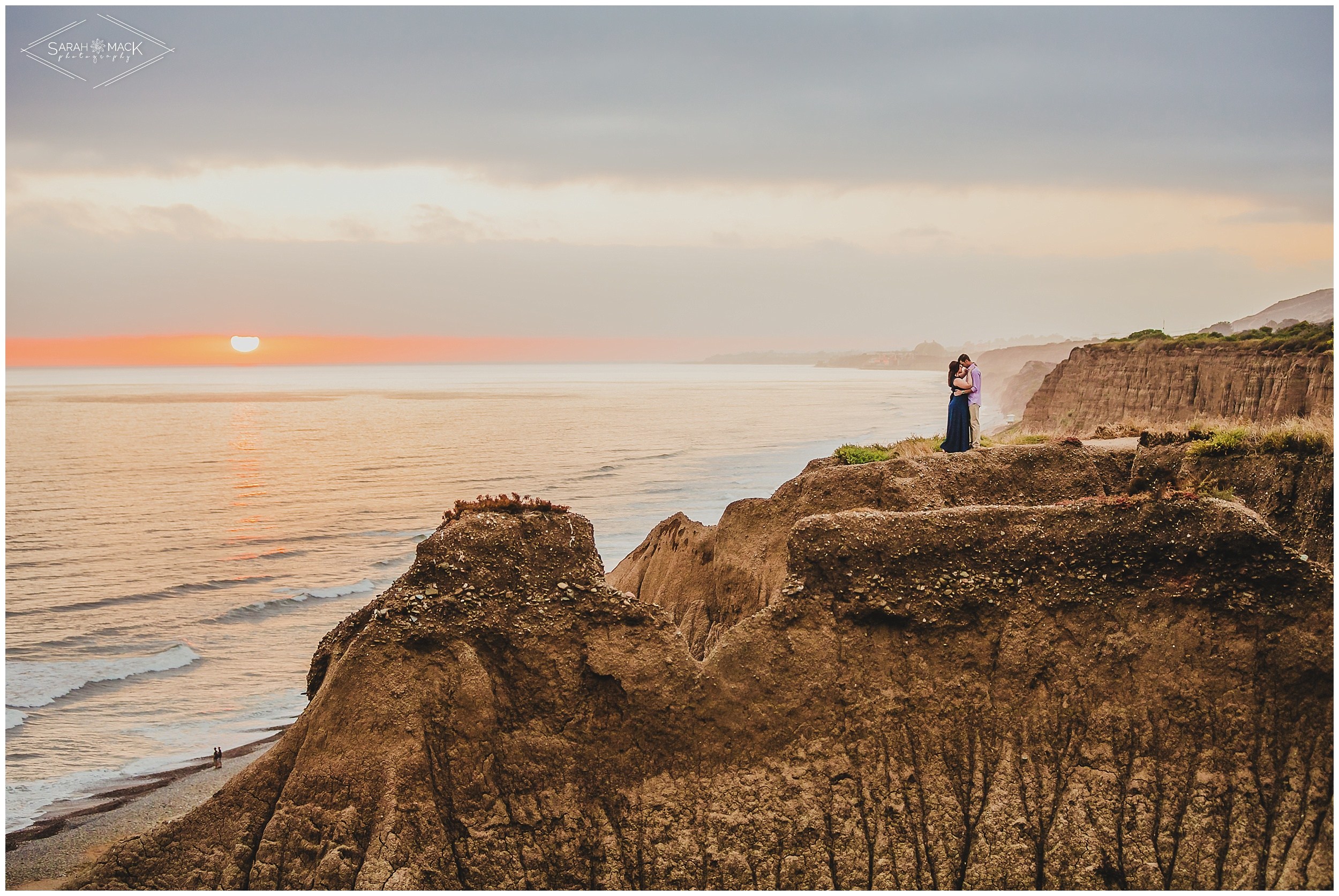 SK San Onofre Orange County Engagement Photography