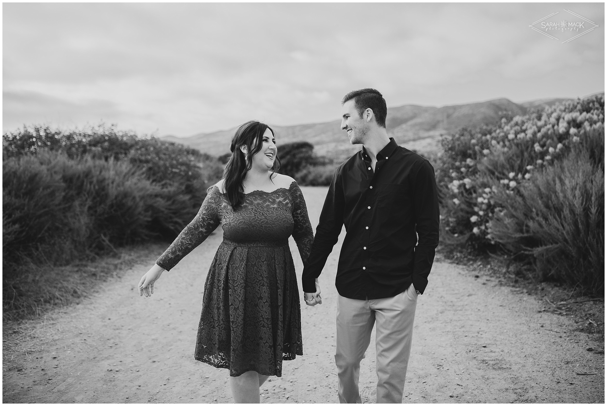 SK San Onofre Orange County Engagement Photography