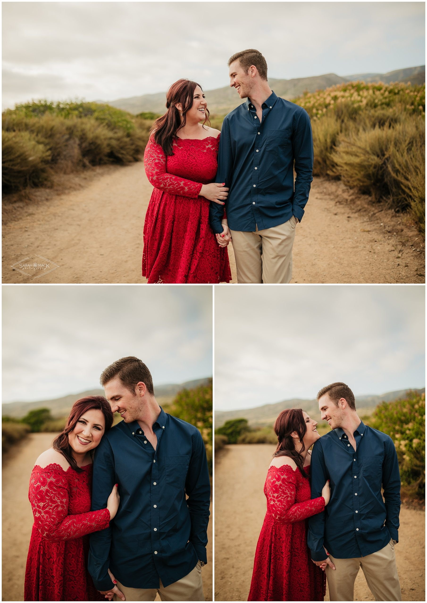 SK San Onofre Orange County Engagement Photography