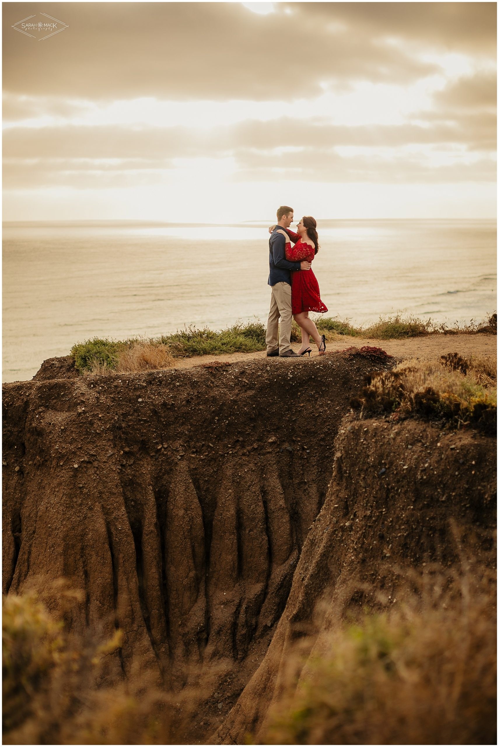 SK San Onofre Orange County Engagement Photography