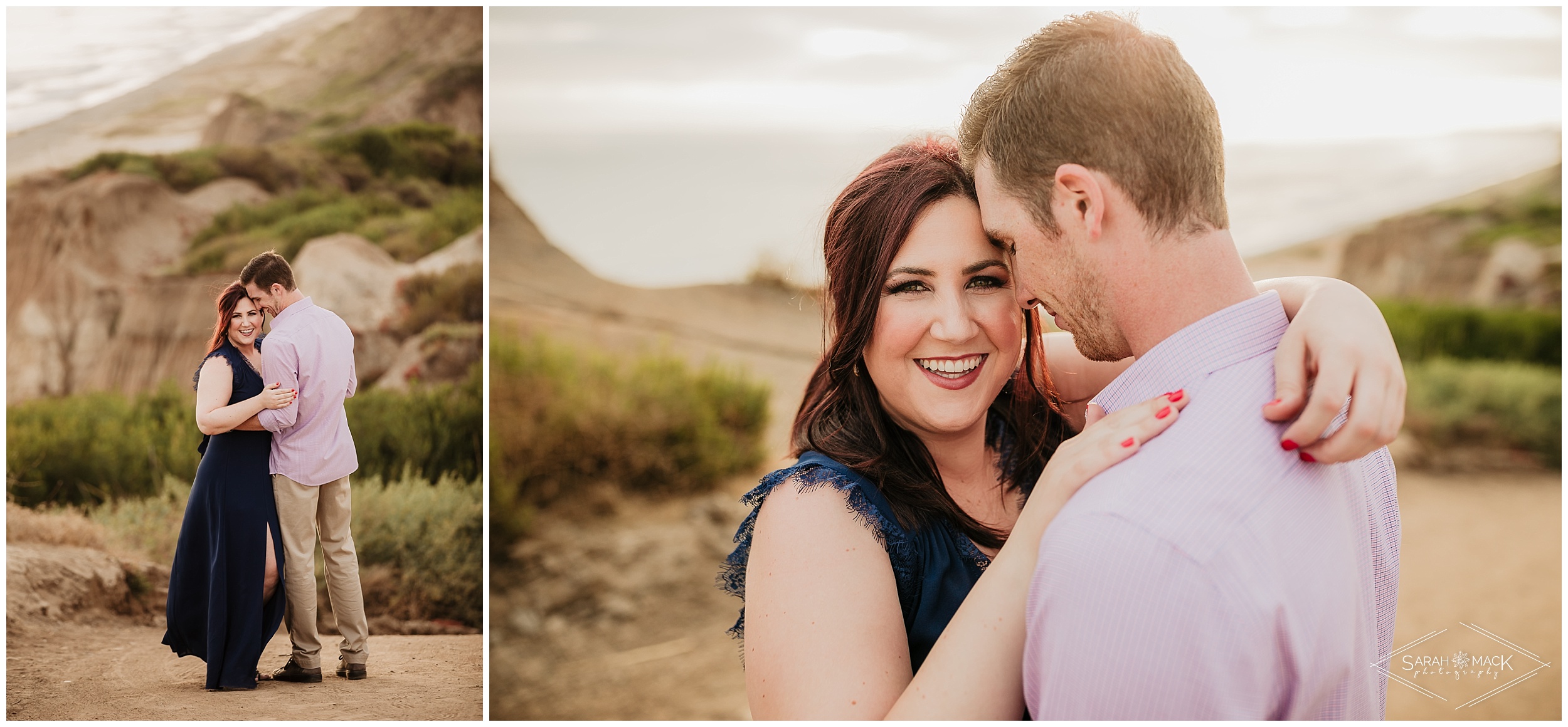 SK San Onofre Orange County Engagement Photography