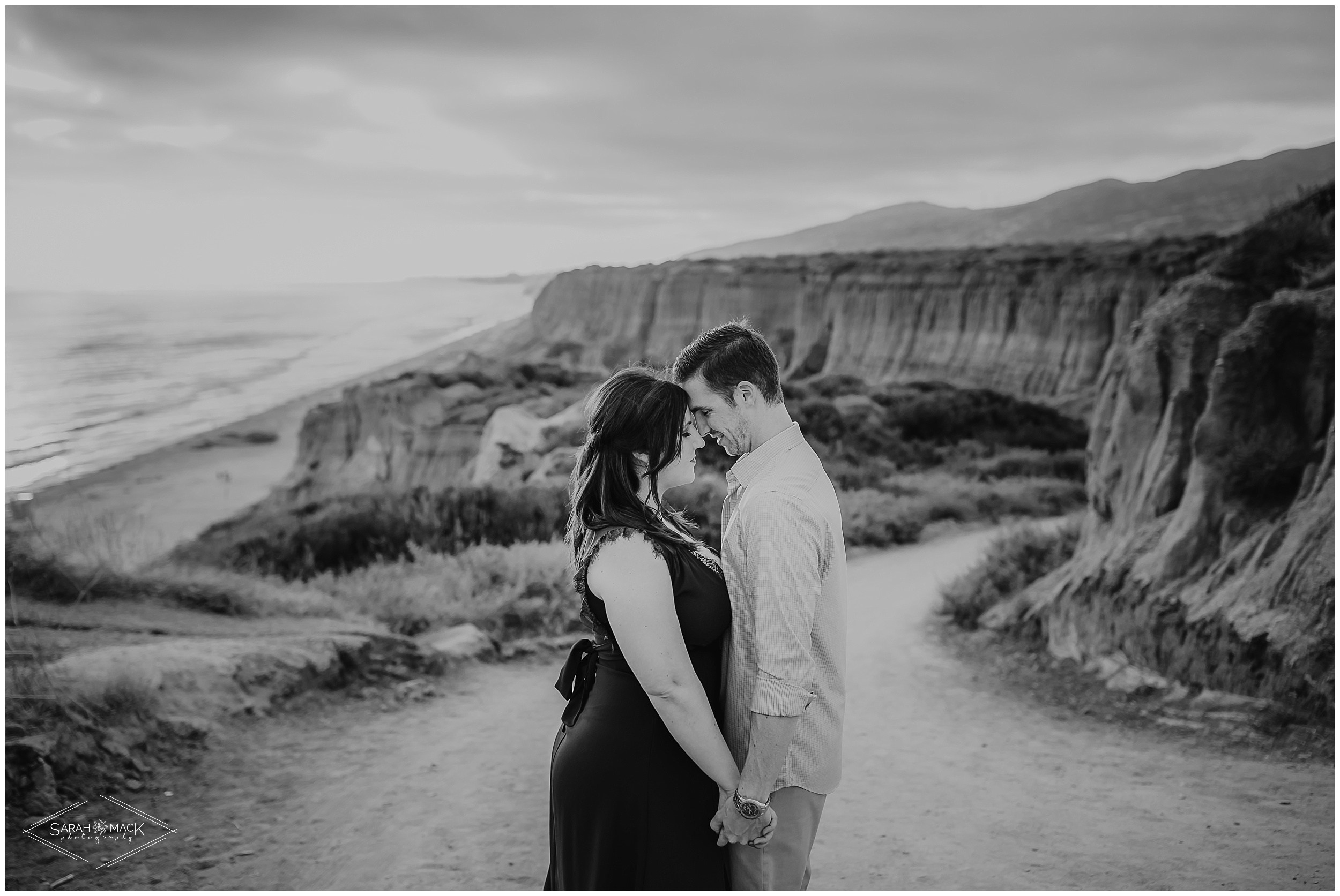 SK San Onofre Orange County Engagement Photography