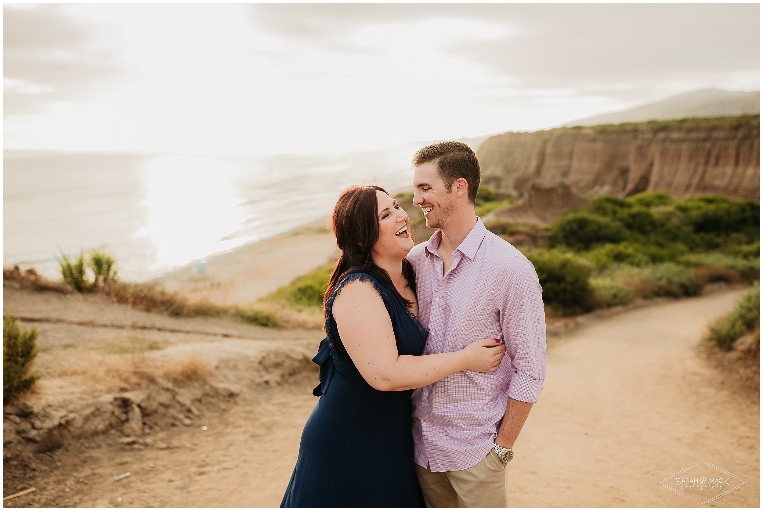 SK San Onofre Orange County Engagement Photography