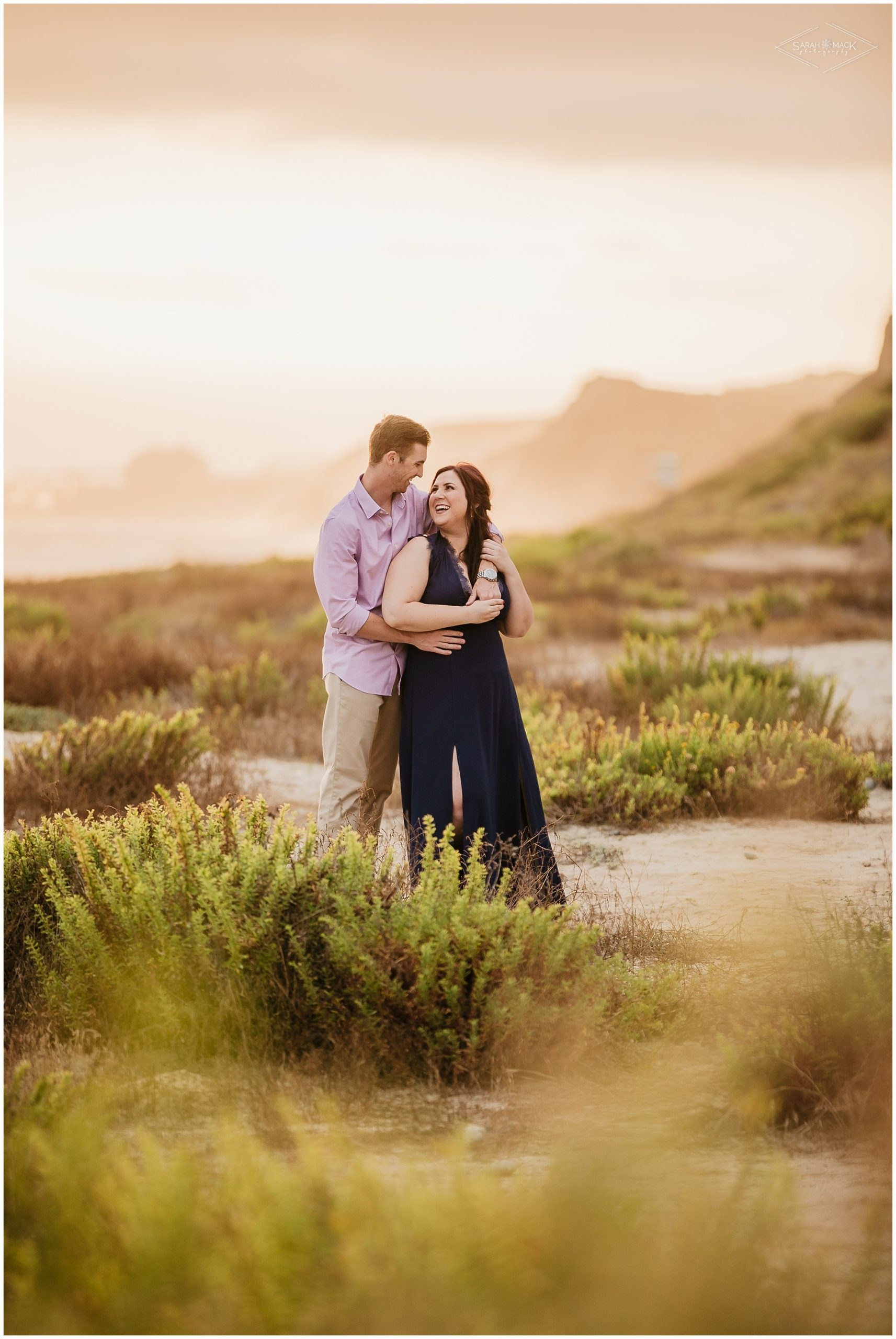 SK San Onofre Orange County Engagement Photography