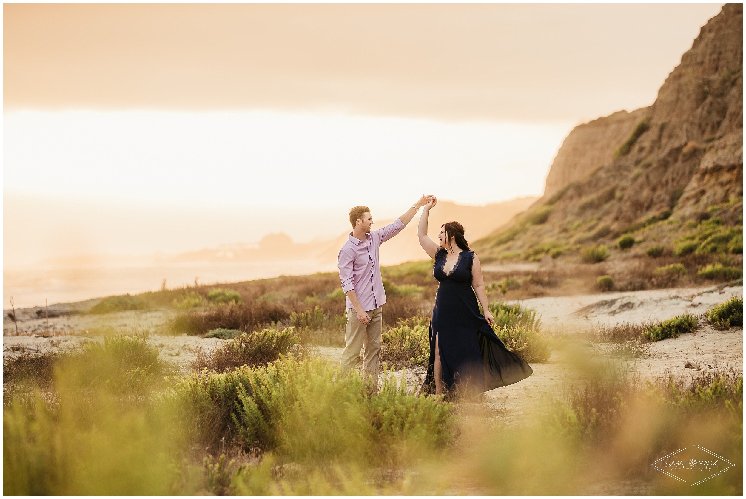 SK San Onofre Orange County Engagement Photography