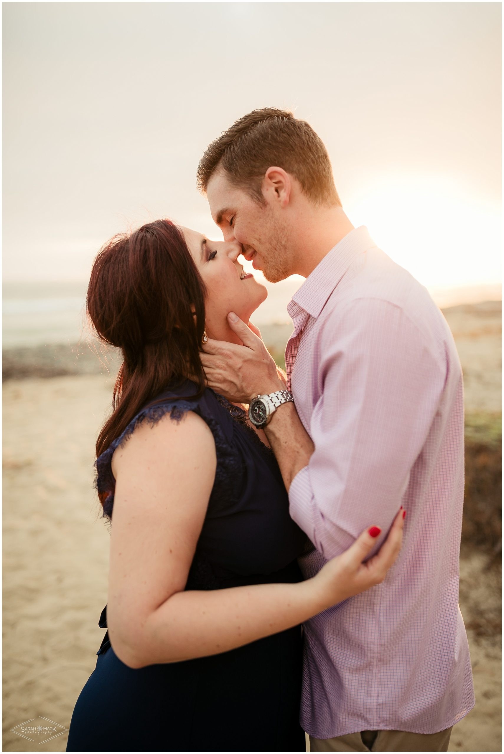 SK San Onofre Orange County Engagement Photography