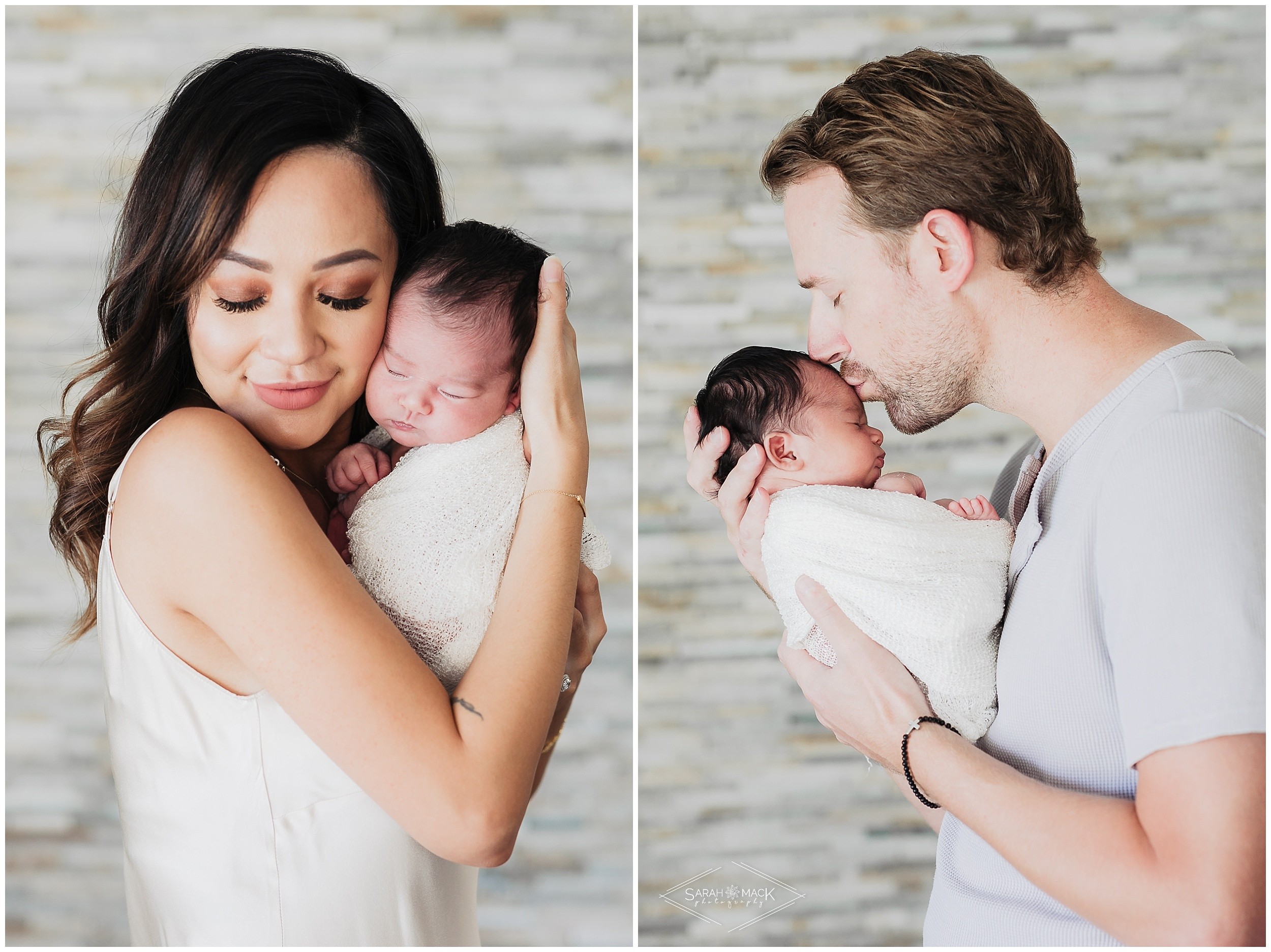 A Orange County In Home Newborn Photography