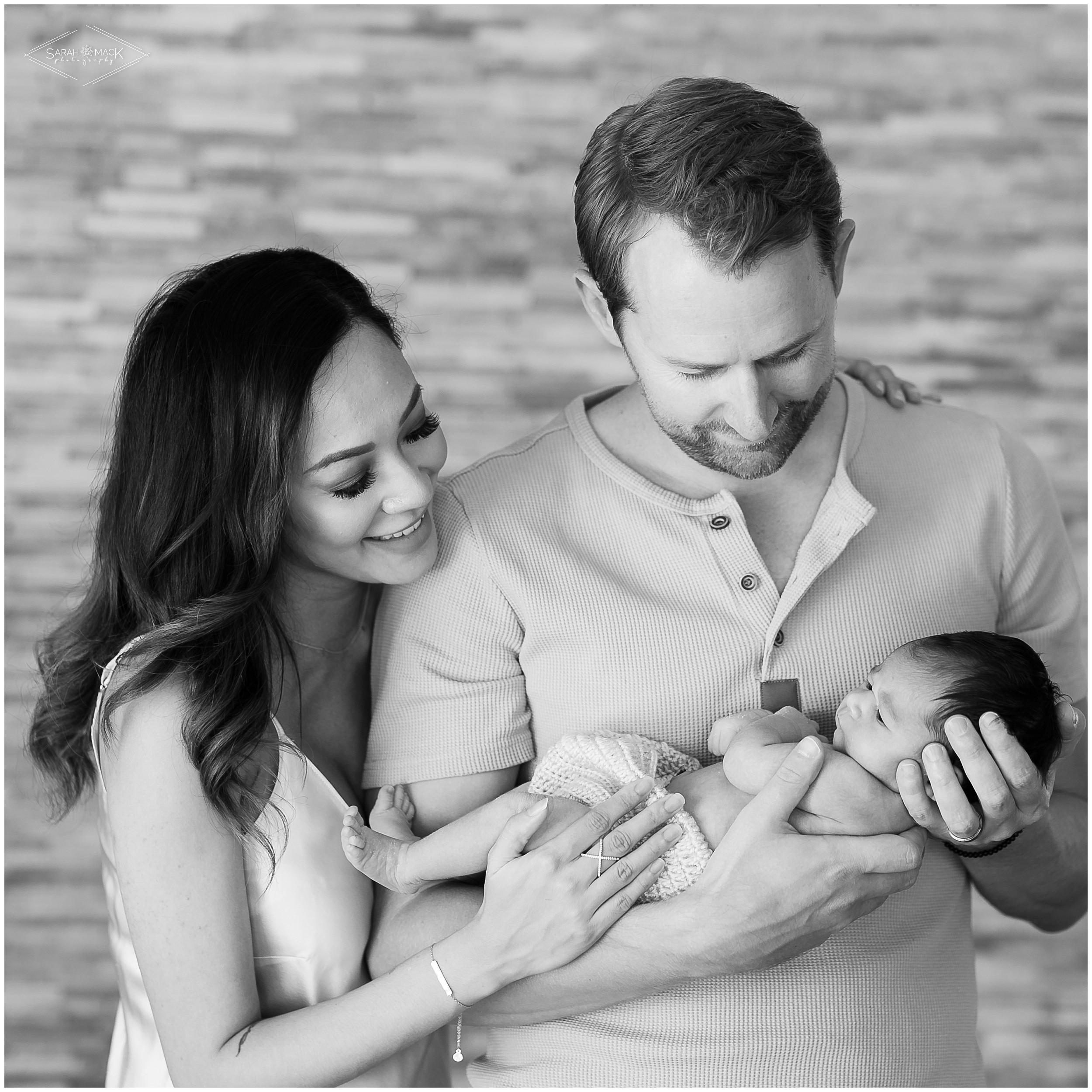 A Orange County In Home Newborn Photography