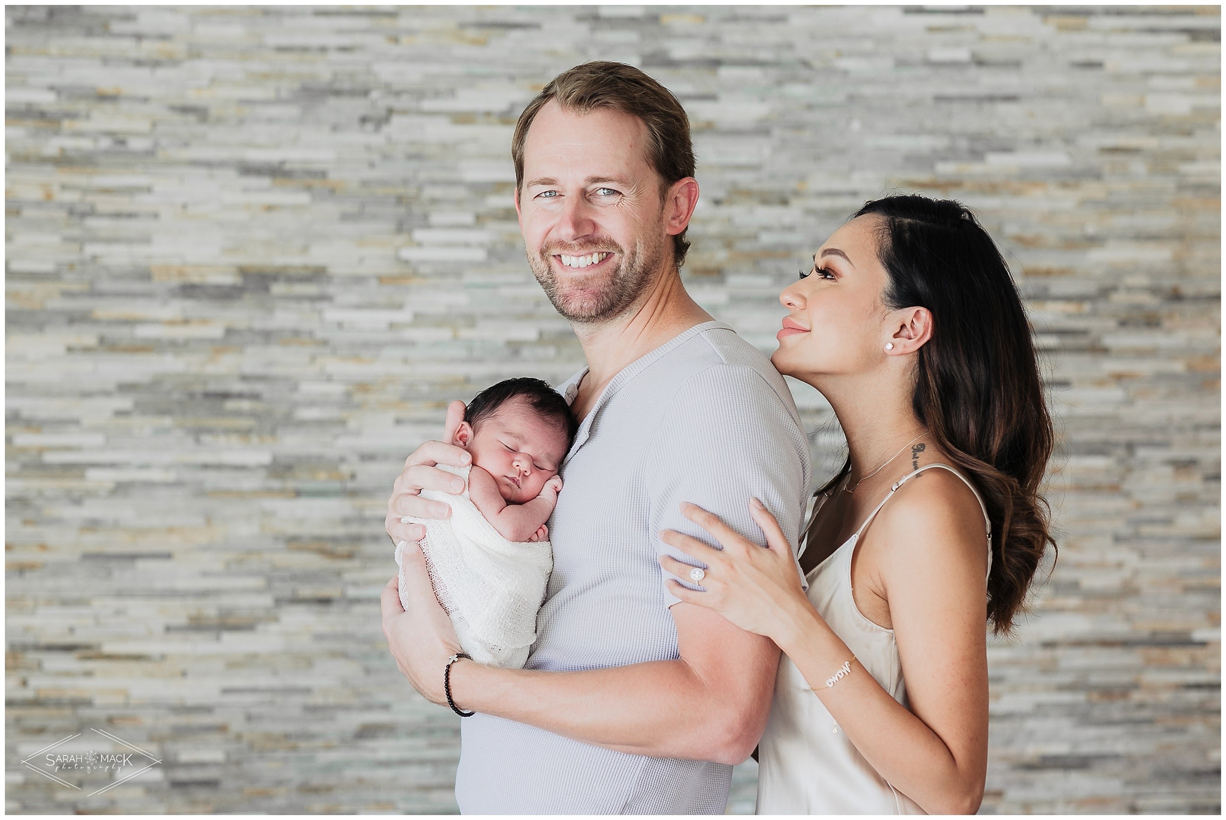 A Orange County In Home Newborn Photography