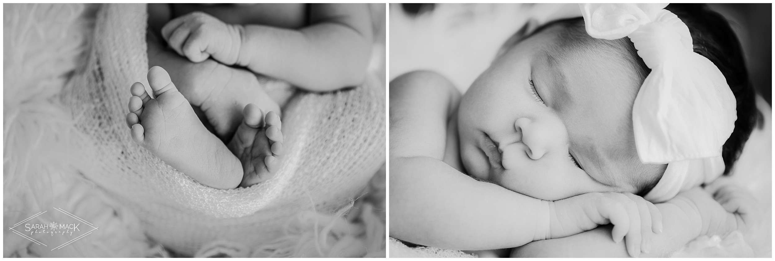 A Orange County In Home Newborn Photography