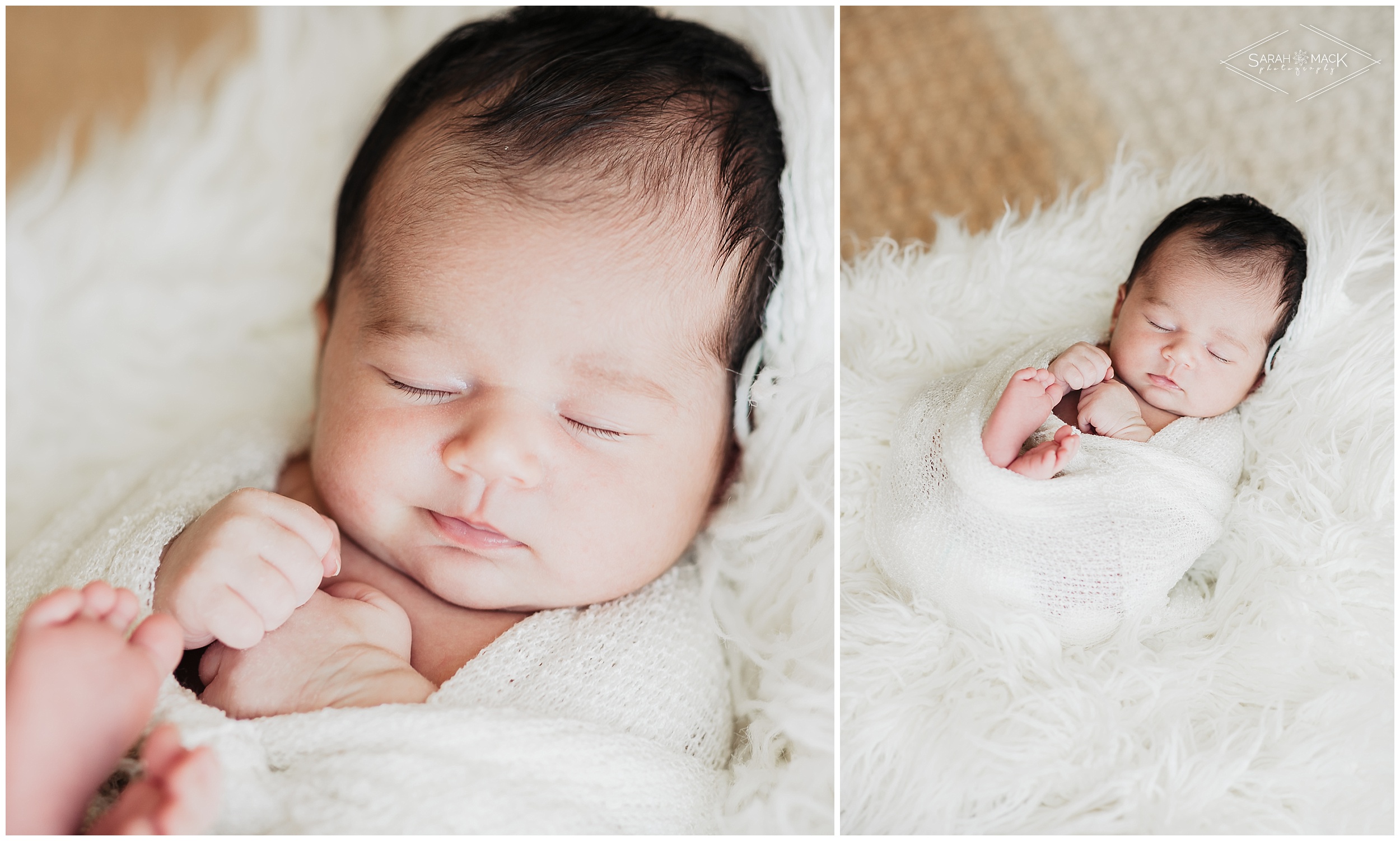 A Orange County In Home Newborn Photography