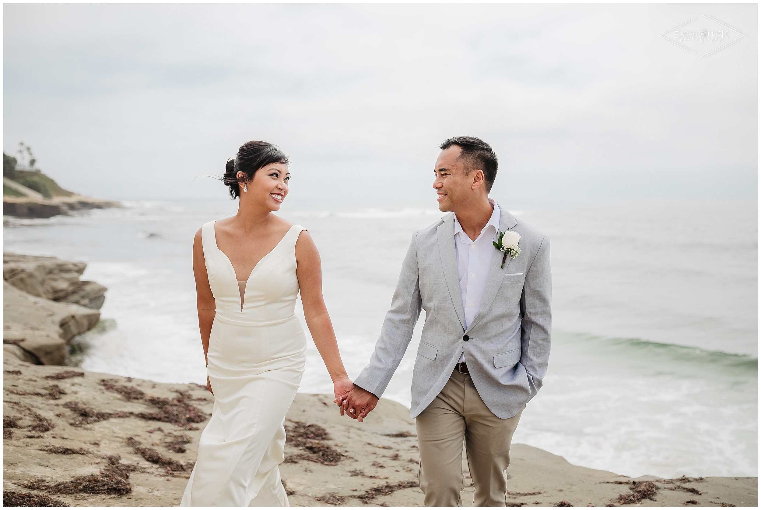 KJ Vow Renewal La Jolla Wedding Photography