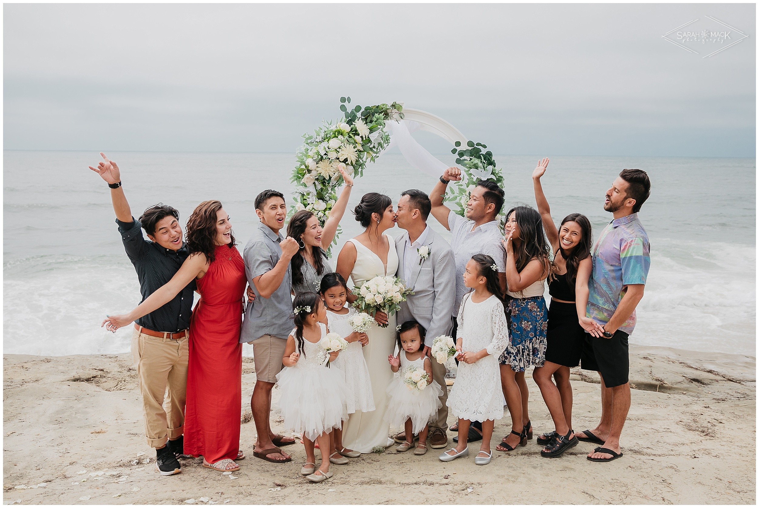 KJ Vow Renewal La Jolla Wedding Photography