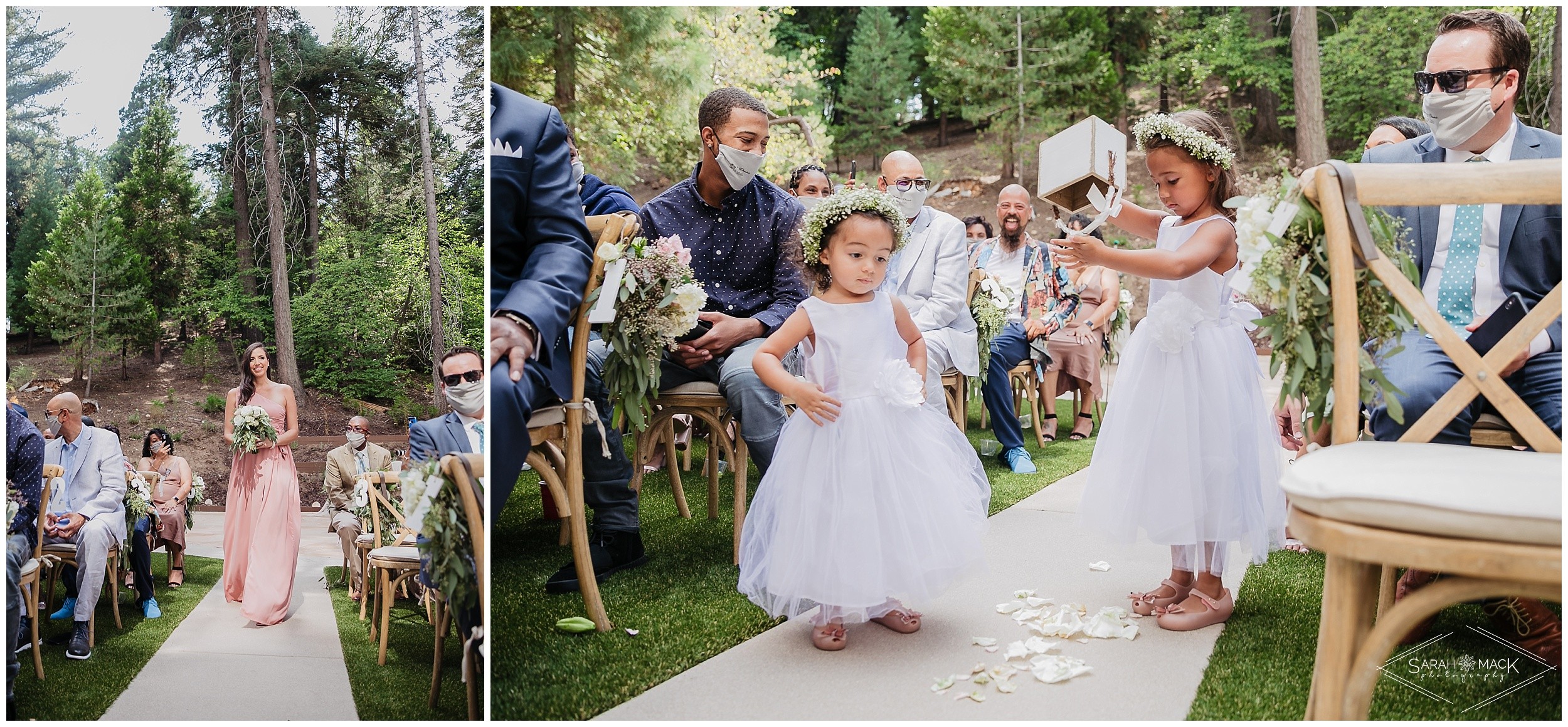 MD Castle in the Forest Big Bear Wedding Photography