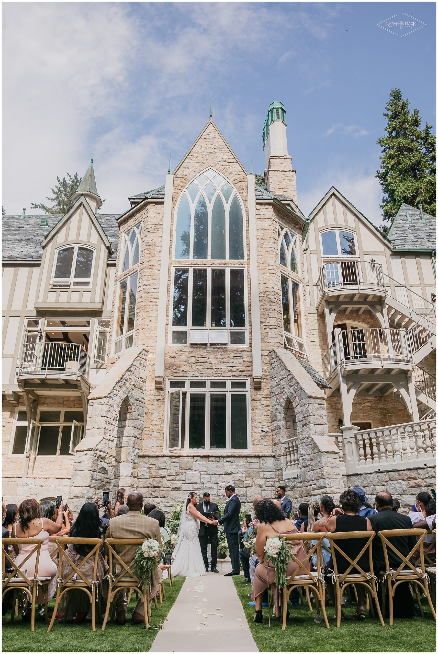 MD Castle in the Forest Big Bear Wedding Photography